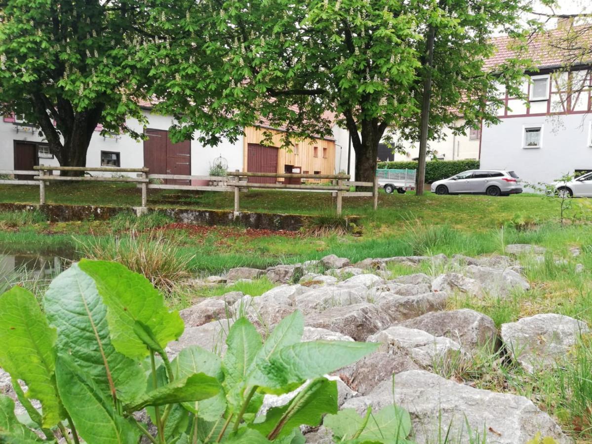 Haeusle An Der Huele Hohenstein (Reutlingen) Exterior foto